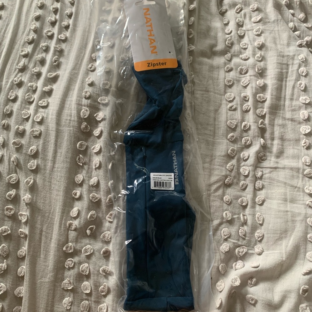 Nathan zipster running waist pack